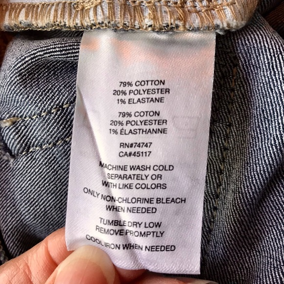 Bass Pro Shop/Outdoor Kids Girls Jeans. Size 8. STRETCHY/STRAIGHT LEG. NWT - Picture 8 of 9